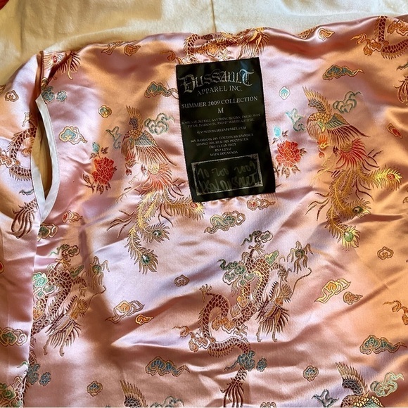 Jason Dussault M signed embroidered limited edition 2009 40/200 hoodie - Picture 10 of 12